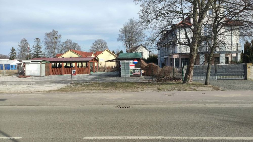 Wynajmę plac w Łebie