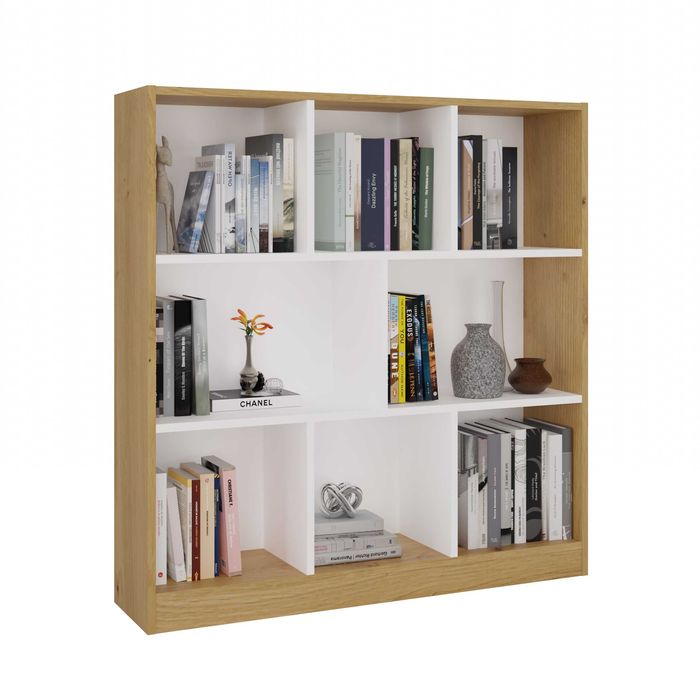 REGAŁ Stojący FIESTA 8P Otwarty Półki Szafka 104x100x24 RÓŻNE KOLORY