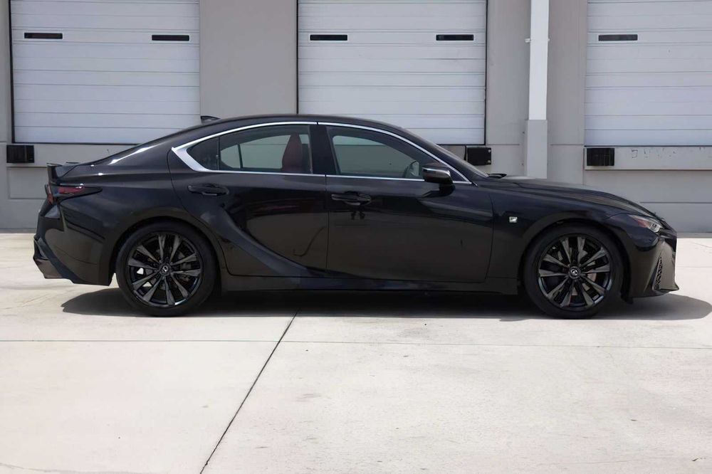 Lexus Is 350 F Sport      2021