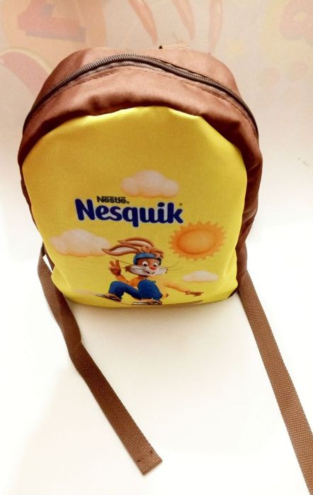 Рюкзак Несквік заєць сумка