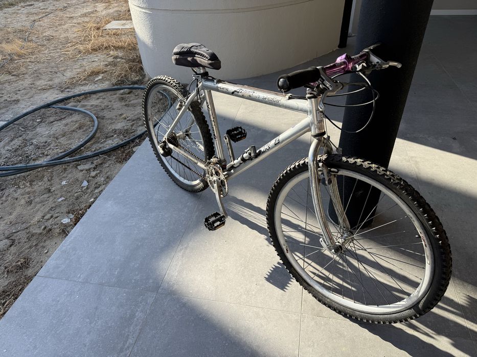 bicicleta Alumino