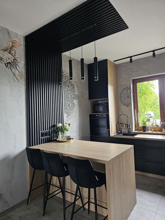 Panele ścienne na Filcu