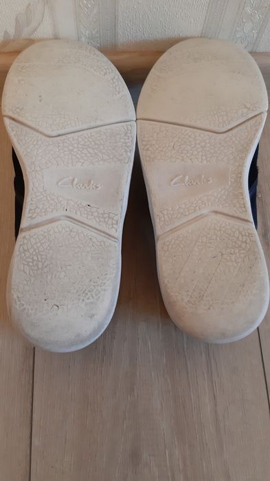 Мокасины мужские Clarks.  Размер 39.5. Школа