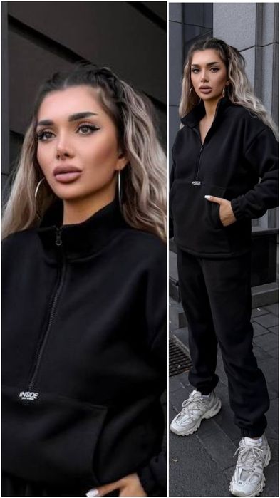 Флісовий жіночий костюм, теплий, зимовий ‼️роздріб та ОПТ‼️