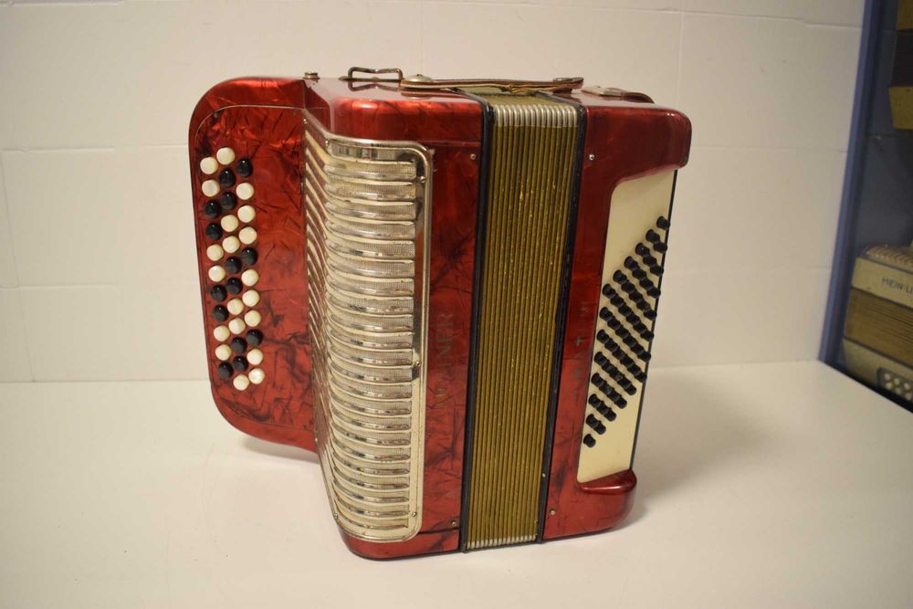 Acordeao Hohner Amati 2 Voz 48 Baixos, N 08