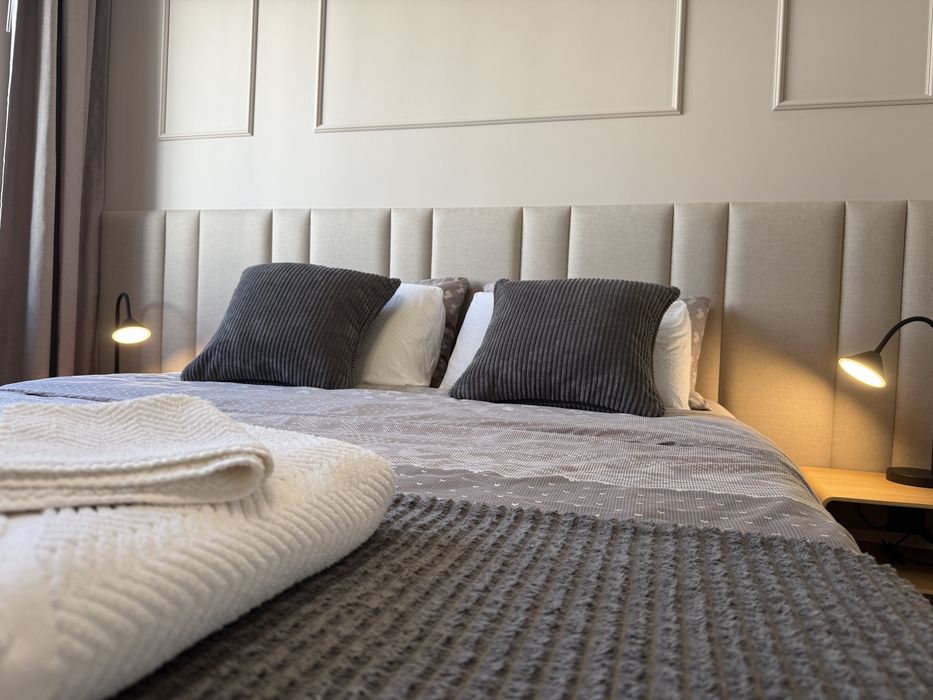 Świnoujście! Piękny apartament 2-5 os. 100m taras. Parking  w cenie.