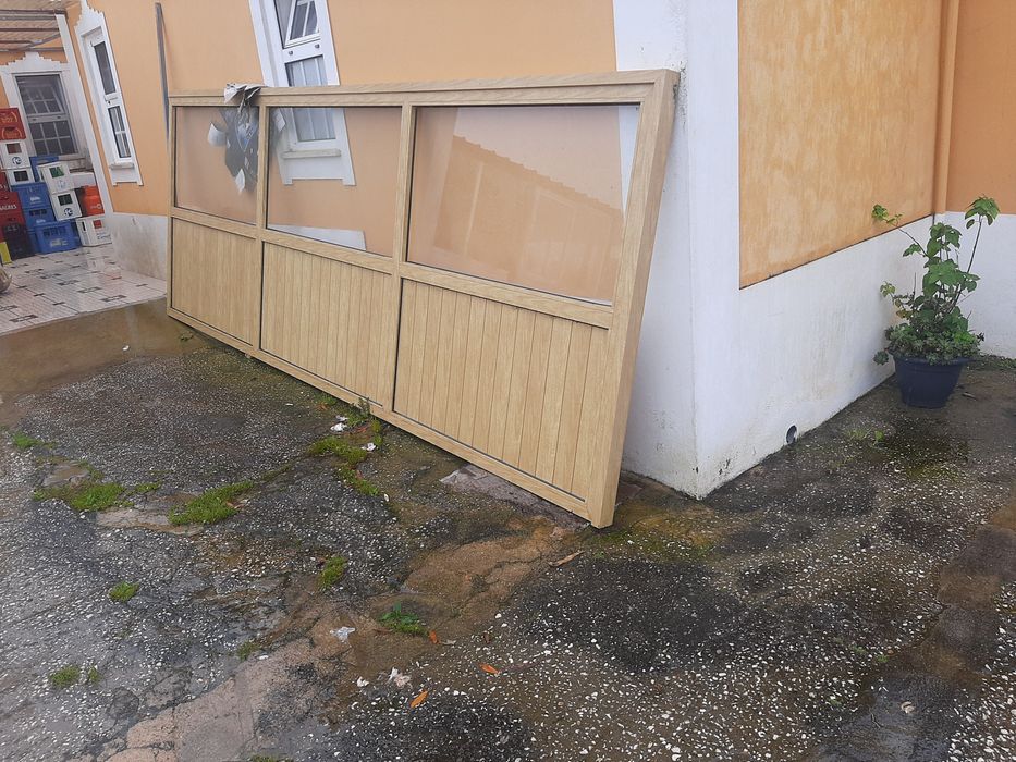 Armação de alpendre