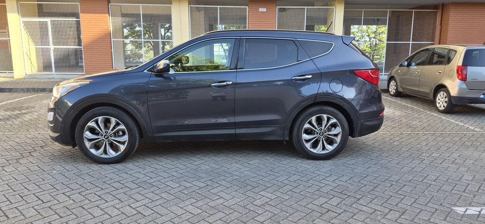 Hyundai SantaFe sport 2.0 T gasolina 264cv  poucos kms 2015