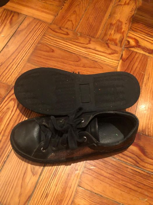 Ténis em couro Hush Puppies