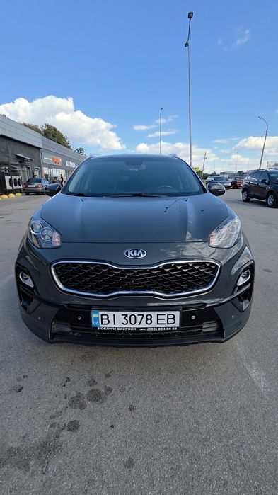 KIA Sportage 2019 (FL) — Офіційний, у гарному стані