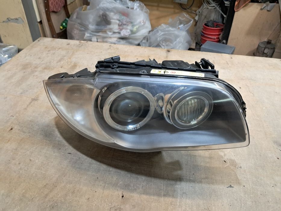 Фара права бмв е87 ксеонова, bmw e87 xenon