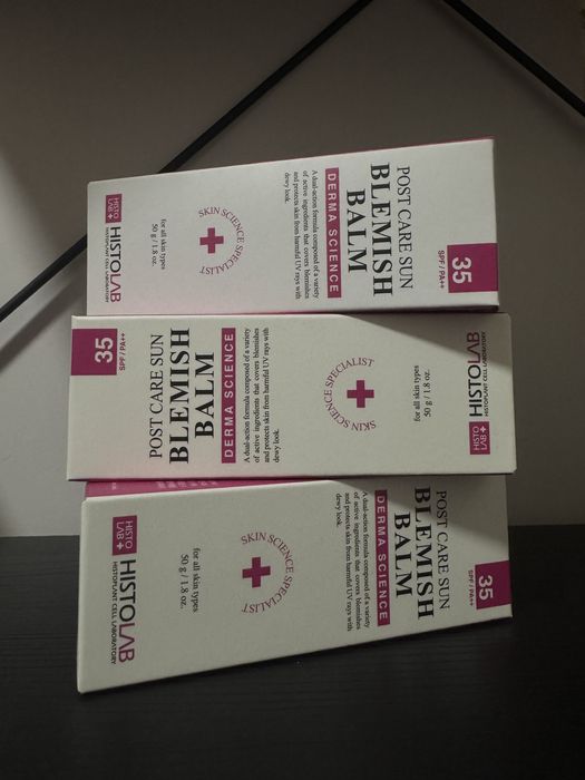 Тональний бальзам Histolab Post Care Sun Blemish Balm SPF35+ 50ml