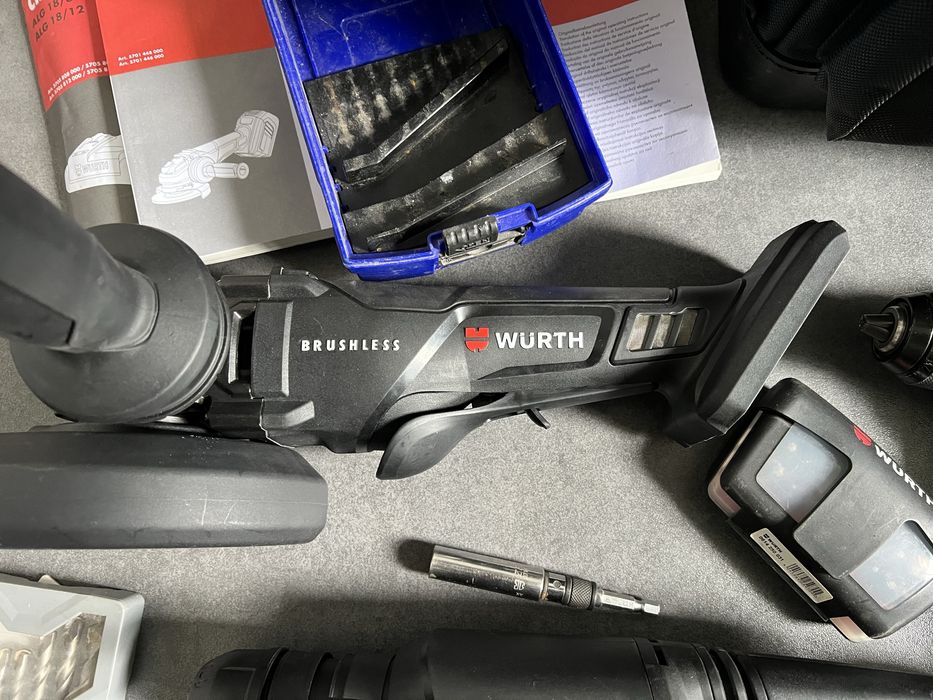 Безщітковий Акум. Інструмент Würth Compact