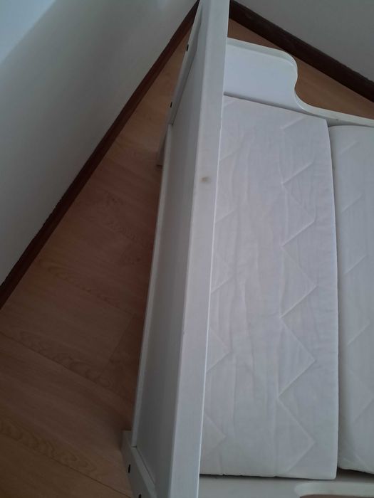 Cama de criança extensível