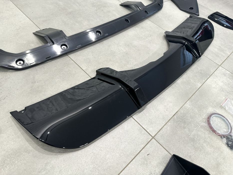 Обвес для BMW X5 F15 2013-2018  M-Perfomance ЧЕРНЫЙ ГЛЯНЕЦ