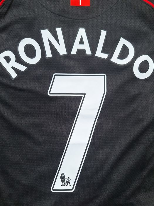 Koszulka Piłkarska Retro Manchester United 2007/08 Ronaldo