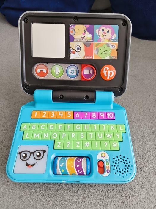 Interaktywny laptop szczeniaczka Fischer Price