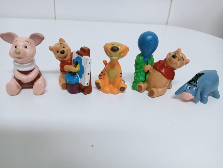 Bonecos dos filmes Winnie the Poo