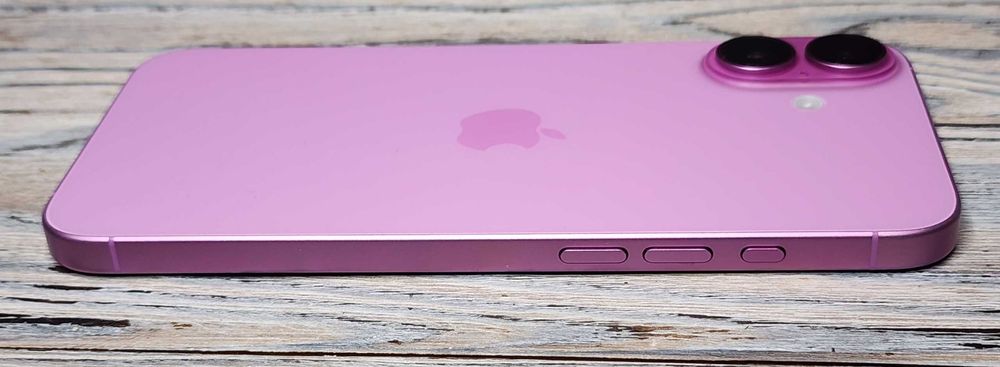 iPhone 16 Plus 128Gb Pink eSIM | 599$ | Гарантия EmojieStore