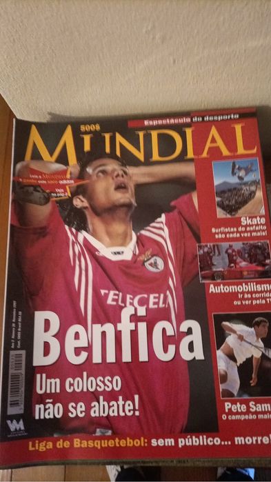 Coleção completa Revista Mundial 1 e 2 séries 1996/1998