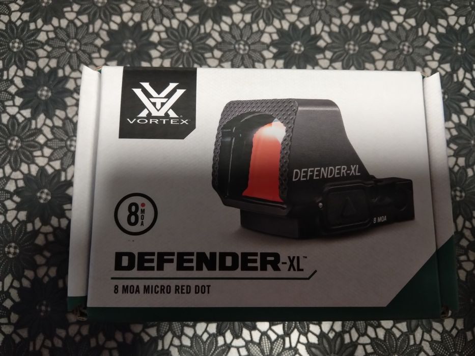 Vortex Defender-XL 8 MOA