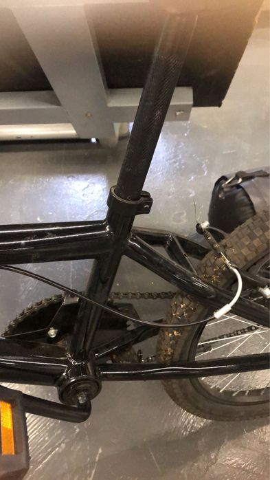 Vendo Bmx praticamente nova