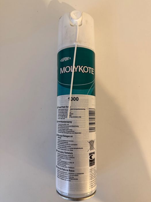 Smar Molykote 1000 spray 1sztuka