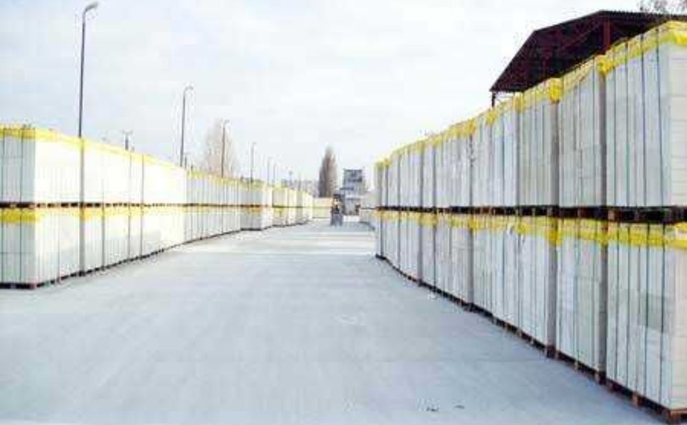 газоблок -газобетон  стіновий HETTEN -ХСМ