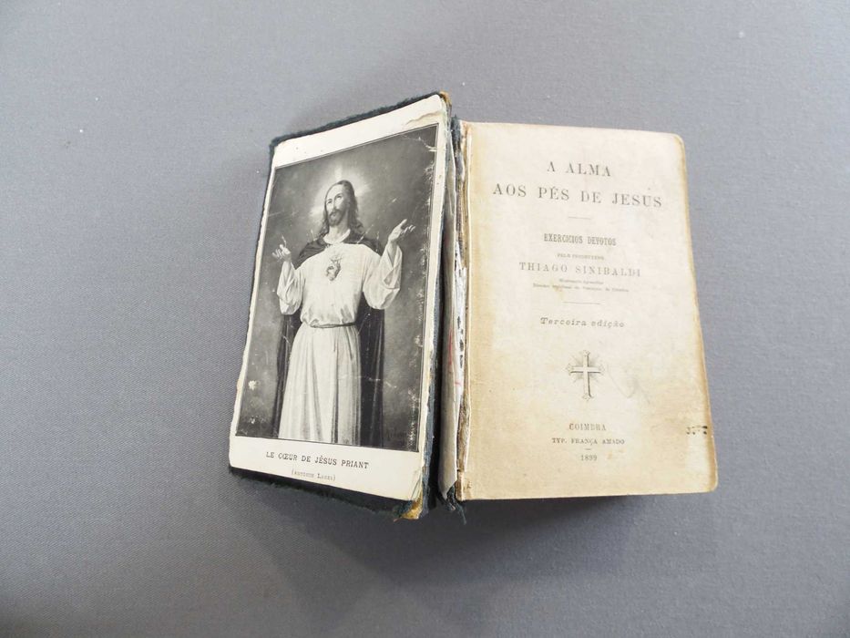 Livro A Alma aos Pés de Jesus, 1899