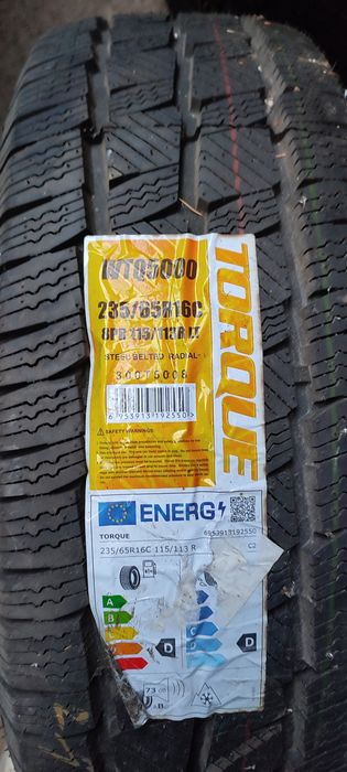 235/65R16C 1szt. Nowa opona Torque WTQ5000