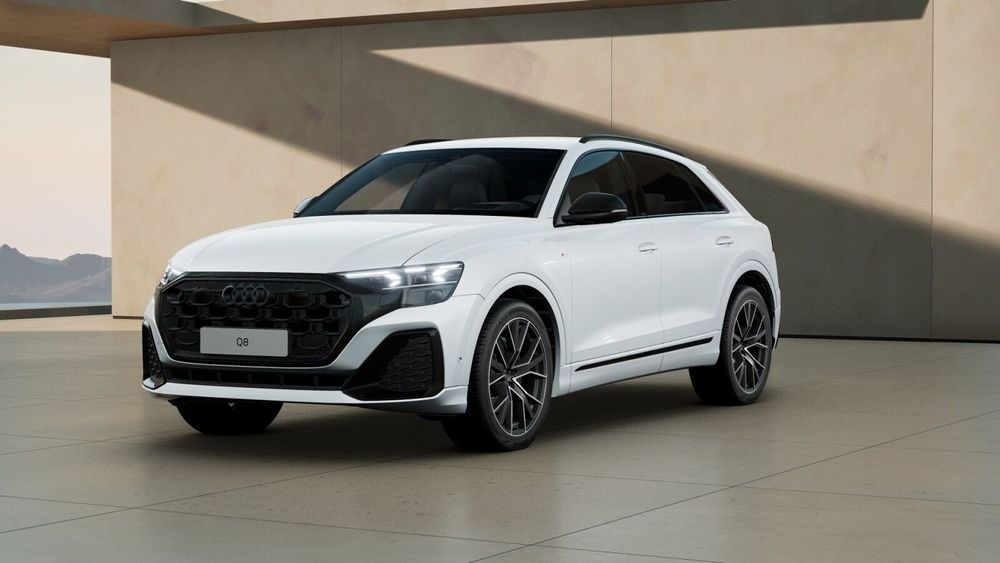 Audi Q8 3.0 TDI 286KM HD Matrix LED Oferta specjalna RABAT wyprzedażowy