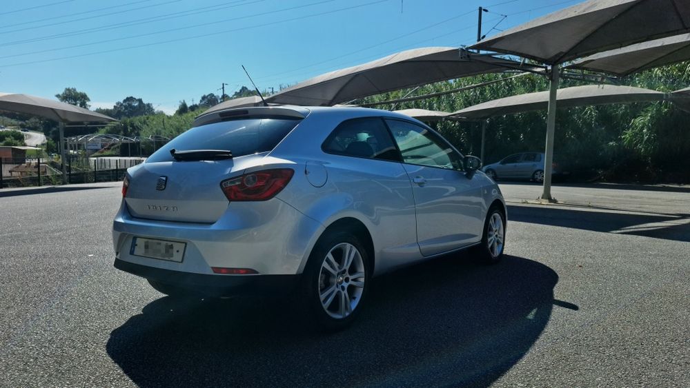 Seat Ibiza 1.6 TDI 2010