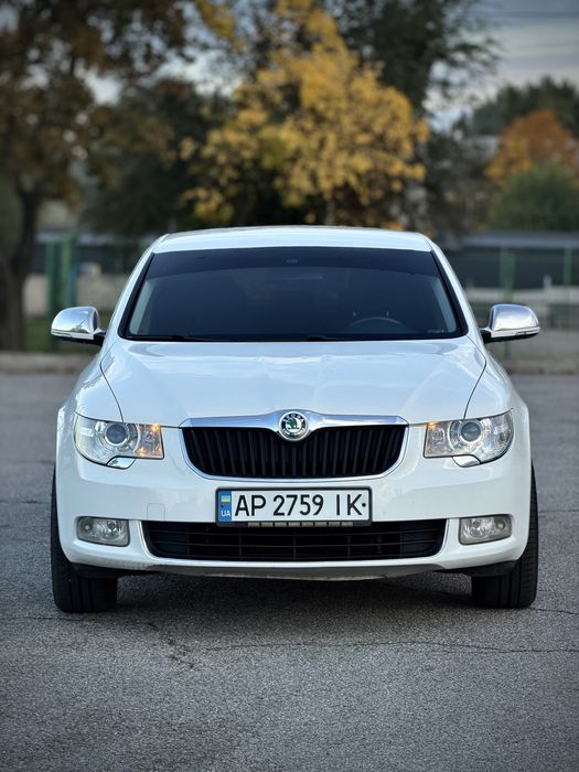 Skoda Superb 2012