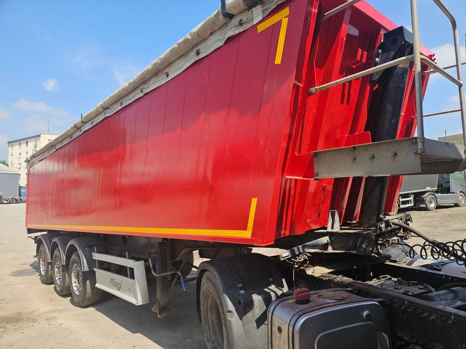 Fliegl Fliegl dhka 40  Intrax tarcza saf, 5,6t  40m3