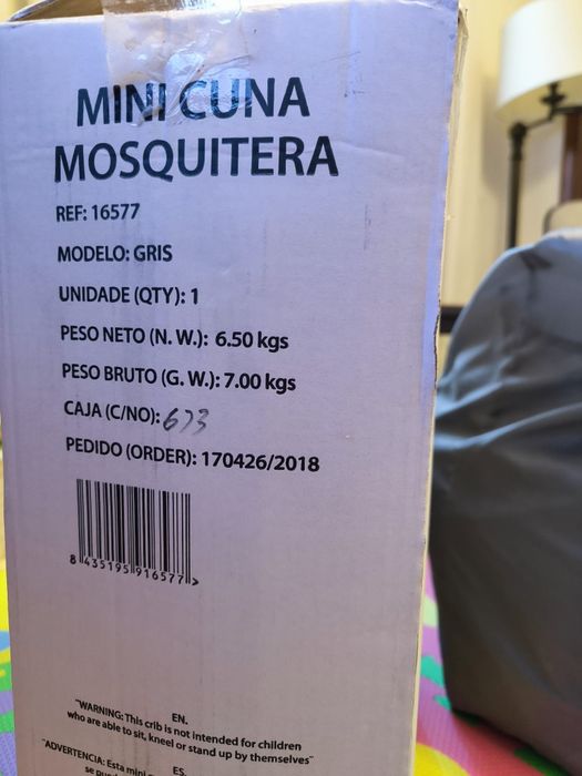 Mini berço de viagem Asalvo