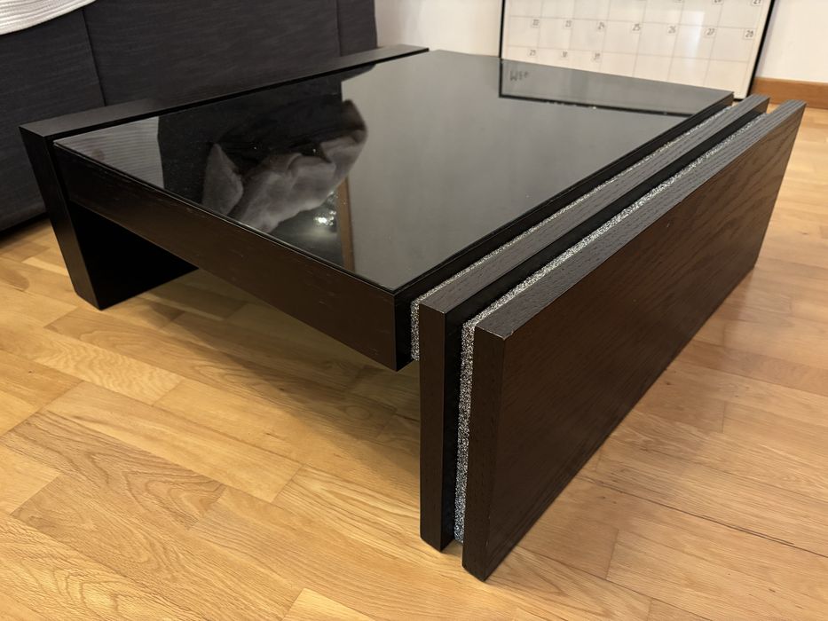 Mesa de centro preta