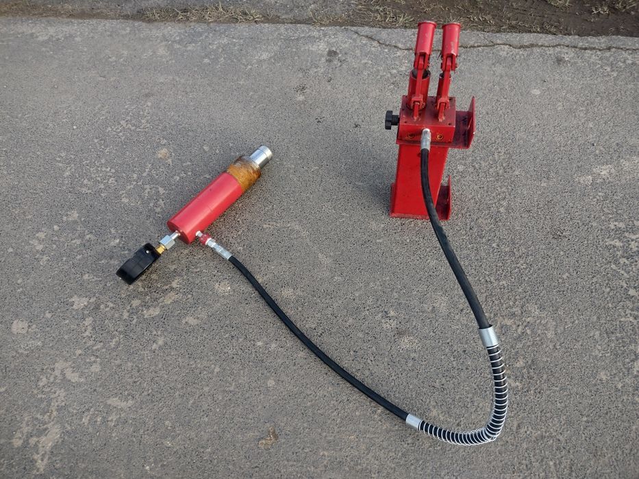 Siłownik Manometr Pompa Hydrauliczna 20 Ton