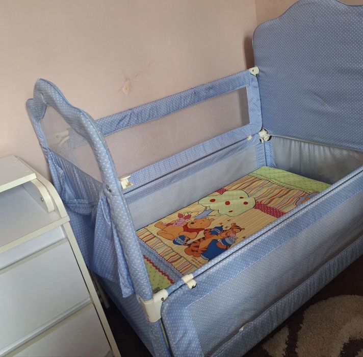 Дитяче ліжко geoby