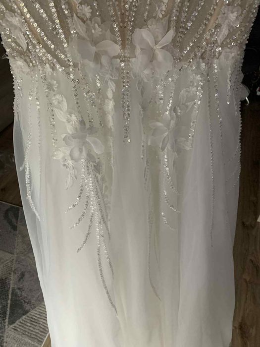 Suknia ślubna szyta na miare