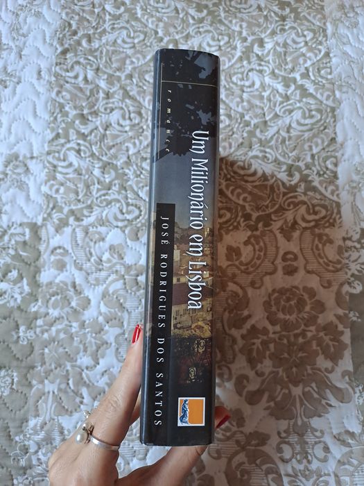 Livro "Um Milionário em Lisboa" de José Rodrigues dos Santos