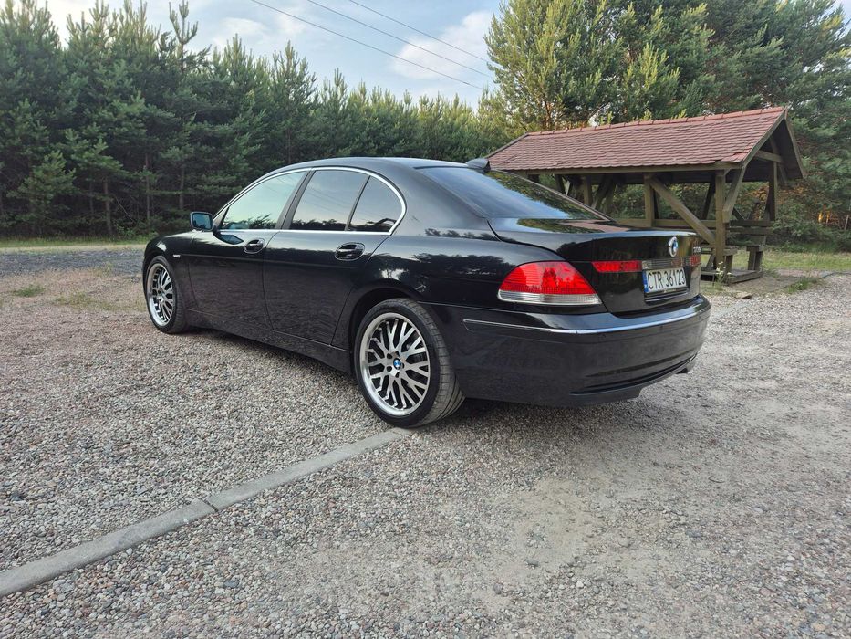 Bmw seria 7 e65 3.0D-218KM z Pancernym M57