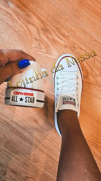 Sapatilhas novas