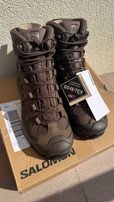 Buty trekingowe Salomon Quest  4D MID GTX Forces 2 EN - Earth Brown