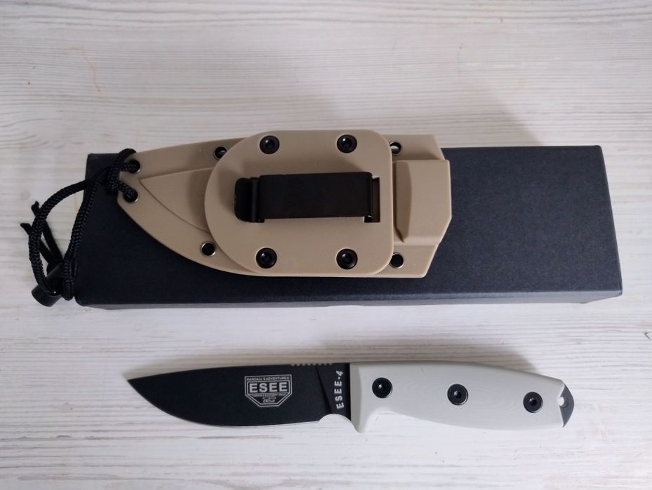 Ніж ESEE Knives ESEE-4 Fixed 3D G10