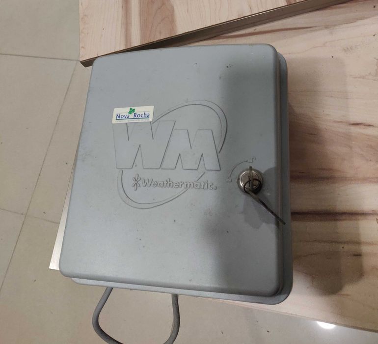 Sistema de rega automática da Weathermatic
