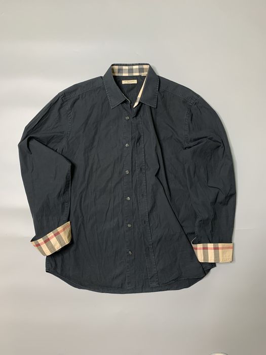 Мужская рубашка burberry brit оригинал