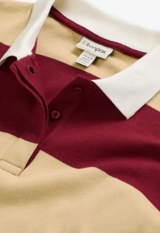 B.P.C bluzka polo w paski 48/50.