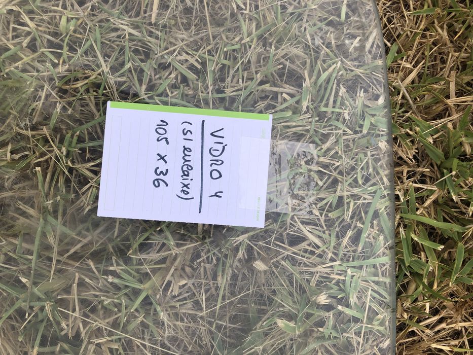 Vidros de automóveis antigos