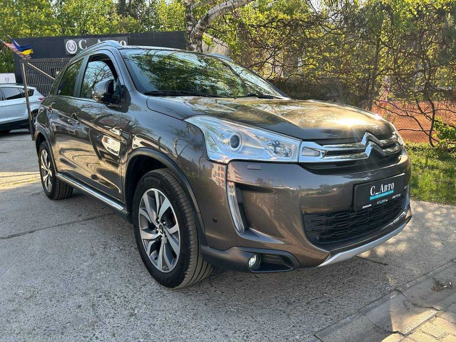 Citroen C4 Aircross  в кредит без авансу!