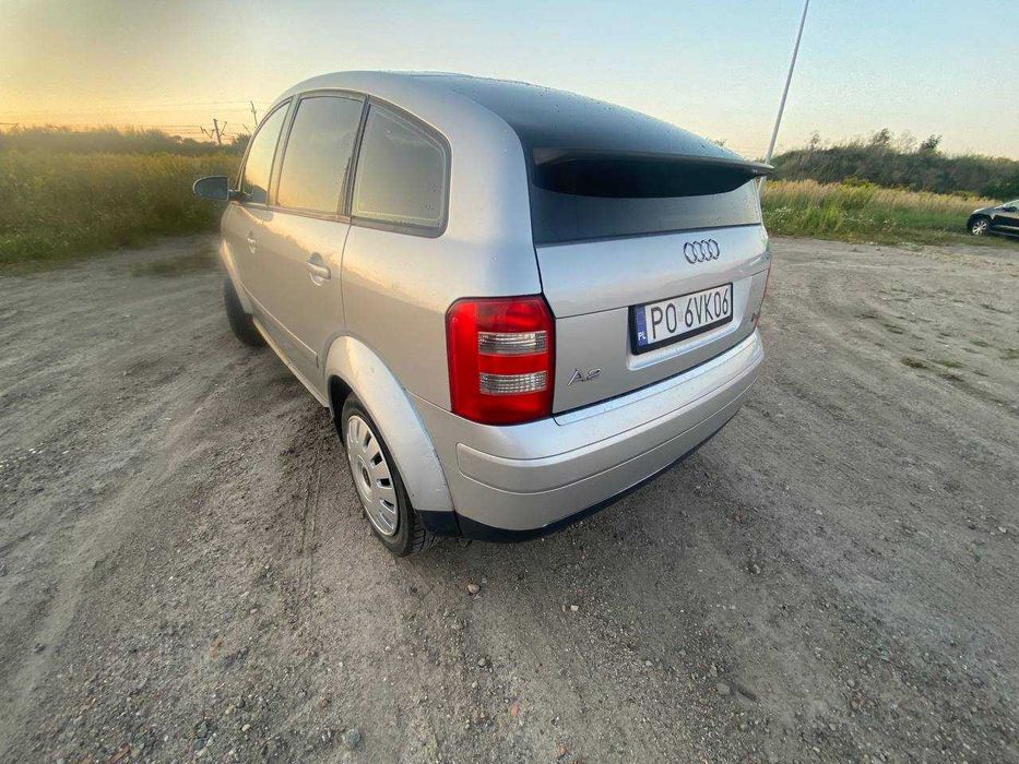 Audi A2 1.4 Benzyna 2000r